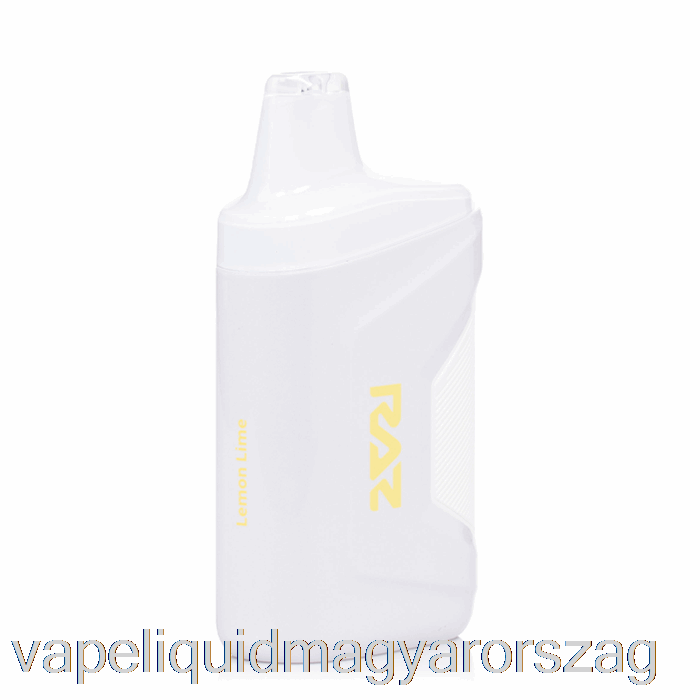 Raz Ca6000 6000 Eldobható Citrom Lime Vape Folyadék